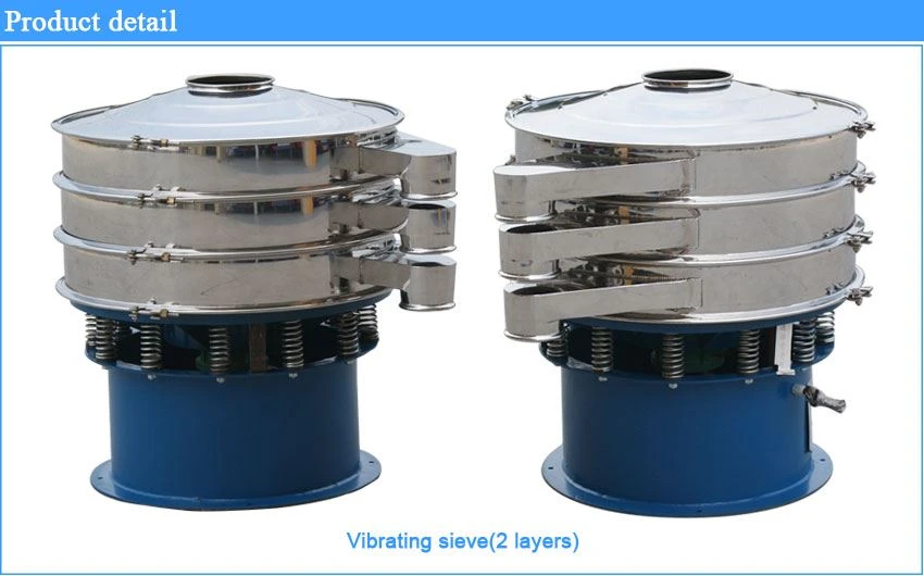 Vibrating Sieve Screen Machine