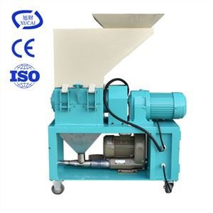 Kohe taaskasutusse vaikne väikese kiirusega plastipurustaja